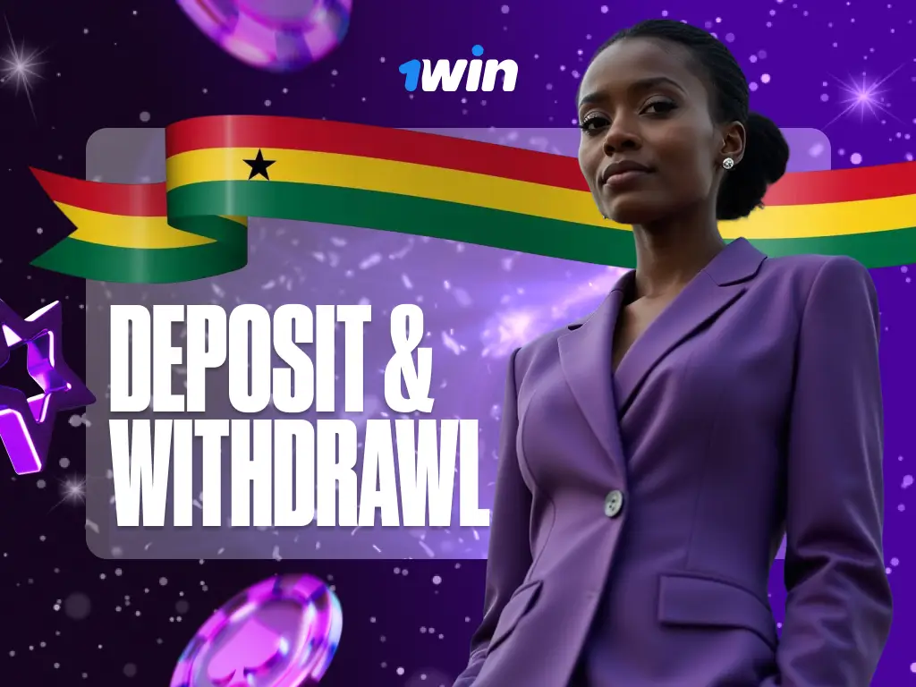 1win Ghana Withdrawal & Deposit | MTN MoMo & Telecel Cash